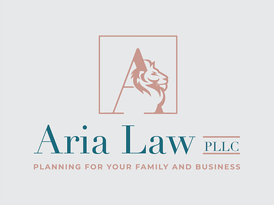 Aria Law Logo Design - Redo branding graphic design logo vector