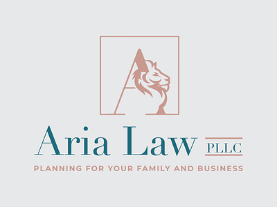 Aria Law Logo Design - Redo