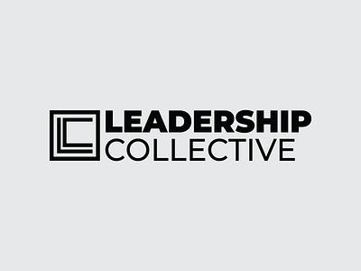 Leadership Collective Logo branding graphic design logo vector