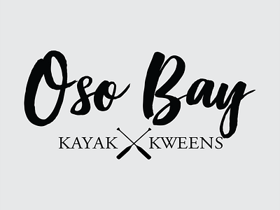 Oso Bay - Kayak Kweens Logo