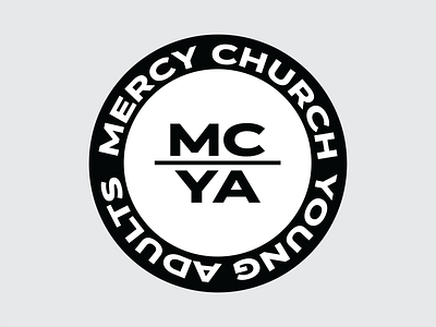 Mercy Church Young Adults Logo branding graphic design logo ministry vector young adults