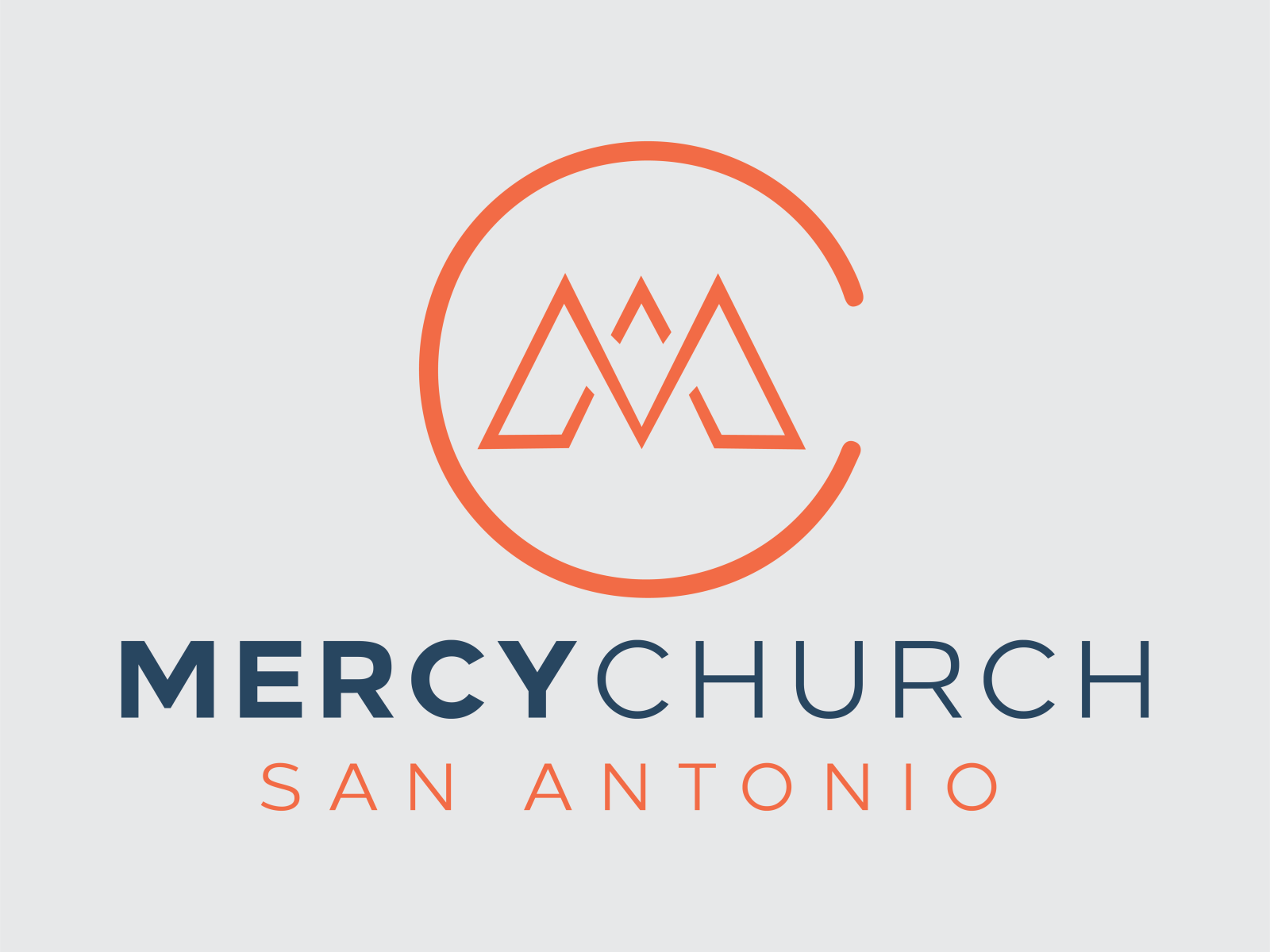 Mercy Church San Antonio Logo by Victor Nuñez Jr. on Dribbble