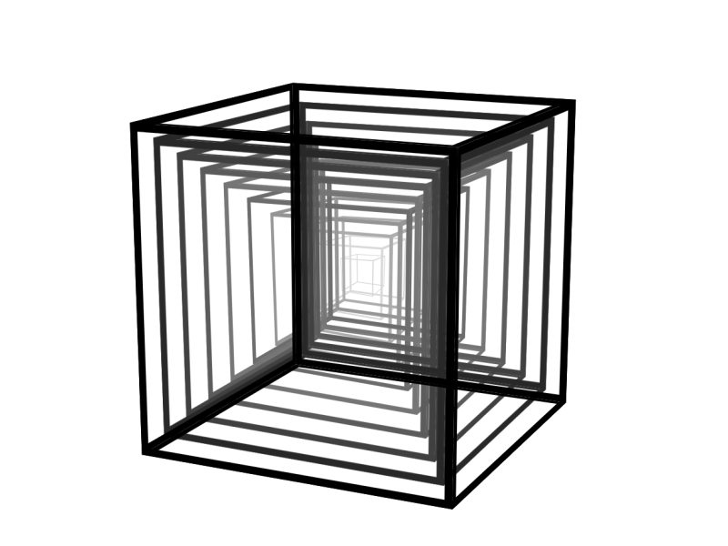layered magic cube 2danimation after effect animation cube design dribbble gif shape animation shapes