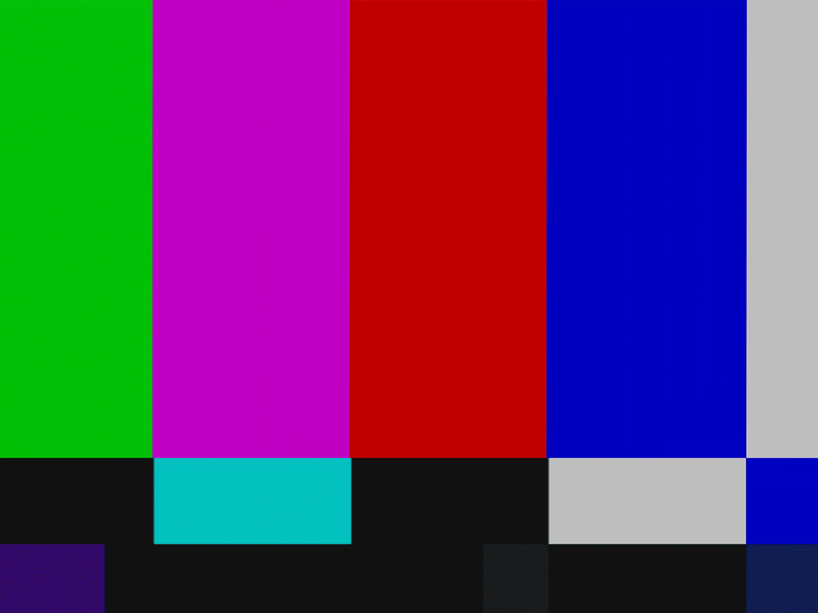 VIVID 2d logo animation adobe channel gif tv screen