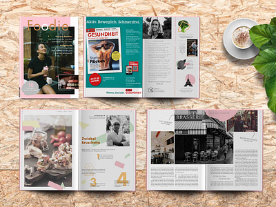 Food Magazine editorial editorial design food food magazine foodie magazine