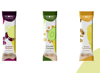 Healthy-Snack Packaging branding colorful design digital illustration food healthy illustration packaging procreate snack