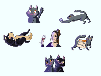 Twitch Illustrations