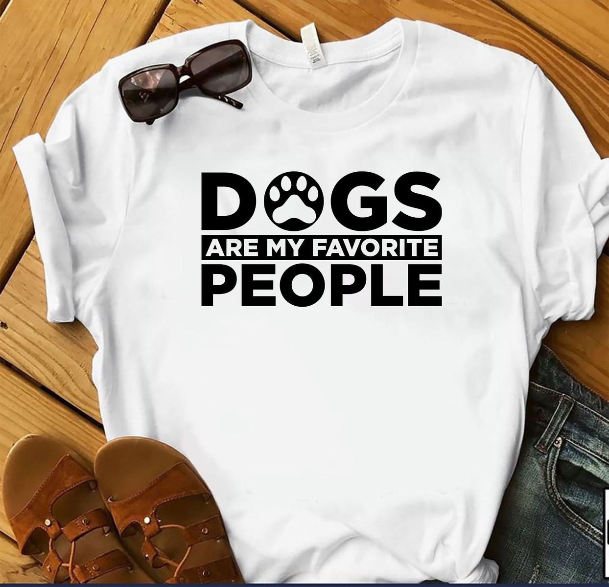 dogs are my favorite people shirt