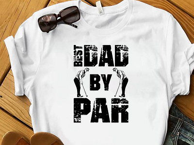 BEST DAD BY PAR T-SHIRT