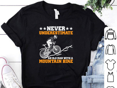 NEVER UNDERESTIMATE AN OLD MAN WITH A MOUNTAIN BIKE T-SHIRT amazon t shirts bike lover tshirt design bike tshirt design design designs etsy tshirt merch by amazon mountain bike tshirt design mountain tshirt shirt shopify tshirt tee tee design tee shirt tees tshirt tshirt art tshirt design tshirtdesign tshirts