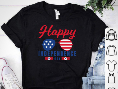 HAPPY INDEPENDENCE DAY 4TH JULY USA AMERICA US T-SHIRT DESIGN 4th july tshirt america tshirt bulk tshirt design custom tshirt design design designs merch by amazon redbubble rendom tshirt desiign shirt tees teespring tshirt tshirt art tshirt design tshirt designer tshirtdesign tshirts usa