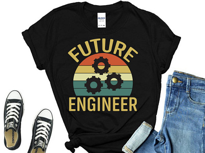 Future Engineer T-Shirt print on demand