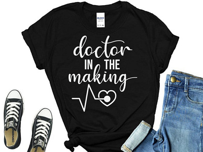 Doctor in The Making T-Shirt Design trending shirts