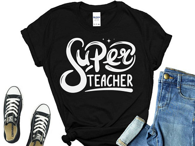 Teacher Custom T-shirt Design