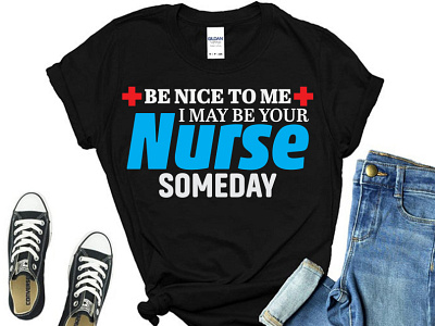 Nurse Custom T-Shirt Design trending shirts