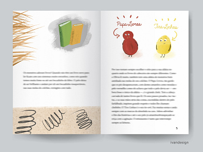 Illustration Competition: Pingo Doce 2d 2d art 2dcharacter book chieldren design graphic design storybook vector