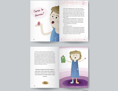 Illustration Competition: Pingo Doce - The End 2d ad book competition design graphic design illustration kids kids art kids book kids illustration traditional art vector