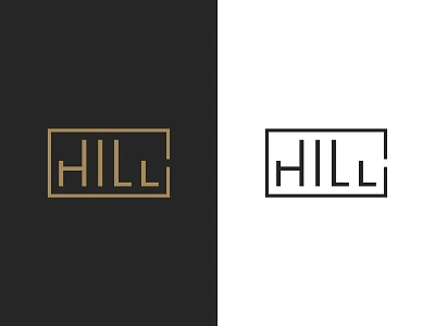 Hill - Logo app branding design graphic design icon logo typography ui vector visual identity design