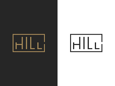 Hill - Logo app branding design graphic design icon logo typography ui vector visual identity design