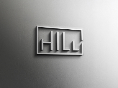 Hill - Logo Mockup app branding design graphic design icon logo ui ux vector visual identity design