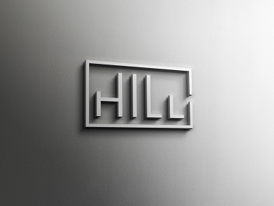 Hill - Logo Mockup