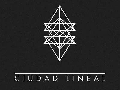 Ciudad Lineal futura geometry logo new wave