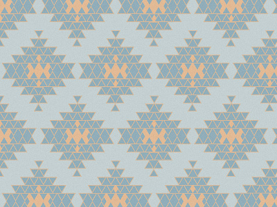 τάπης geometry light blue orange pattern triangle