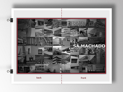 Book Cover | Sá Machado cover presentation print