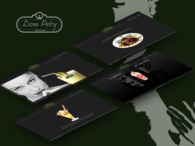 Dom Petry | Web Design design web