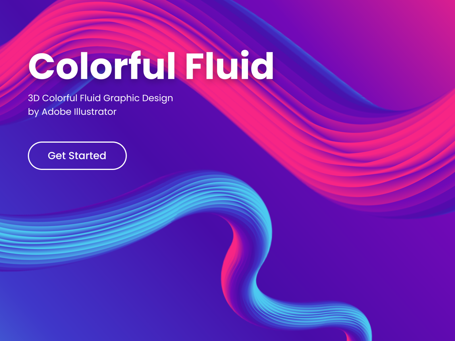 Colorful Fluid by Naravith Prateepratana on Dribbble