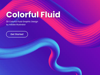Colorful Fluid