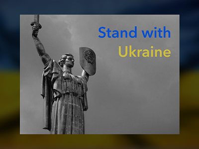 Stand with Ukraine! fuckputin stopwar ukraine