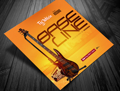 Musical Album Jacket branding design flyer graphic design illustration