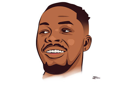 Portrait Cartoon Illustration design