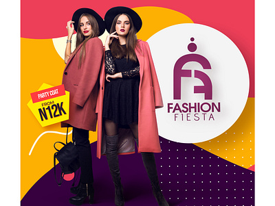 Flyer design for fashion fiesta, Great color combination ads design banner brand design branding color design flyer graphic design illustration logo ui ux vector