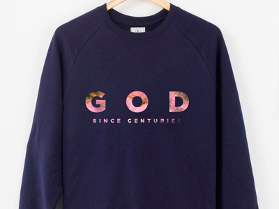 God Sweat god sweater triangle