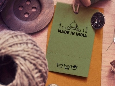 'Made in India' Logotype Design - 2014