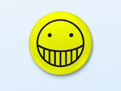 Smiley Head (serie.a) design head nounproject picto pin smiiley