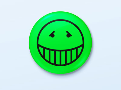 Smiley Head (serie.a) design head nounproject picto pin smiley