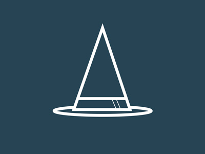 Witch hat - icon design