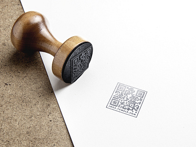 QR Blog - Official Stamp design blog code link logo qr stamp tumblr