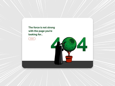 DailyUI #08 - 404 Error Page 404 error page 404 page daily ui dailyui dailyuichallenge visual design