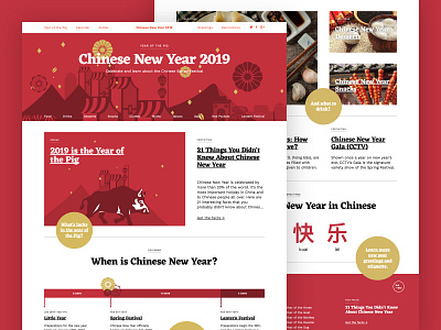 Chinese New Year Homepage