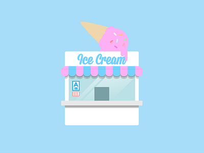 Ice Cream! icecream illustration iscream sketch sketch3 vector
