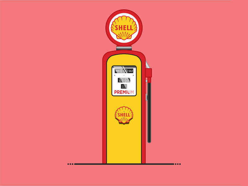 Vintage Shell Pump by Jacob Versus on Dribbble