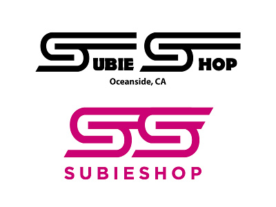 New SubieShop Logo car design logo sketch3 sti subaru vector