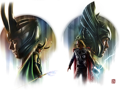 Thor x Loki