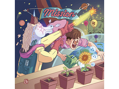 Mission - EP's Cover