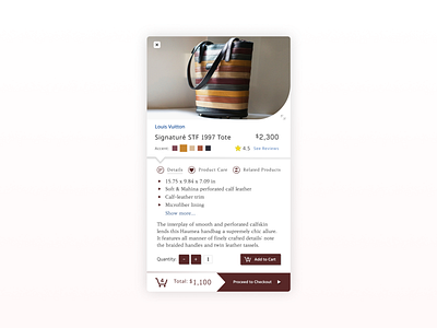 Product Page, Retail - Mobile mobile design product details product page responsive design ui ux