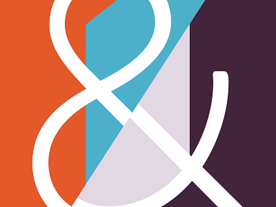 Ampersand Poster